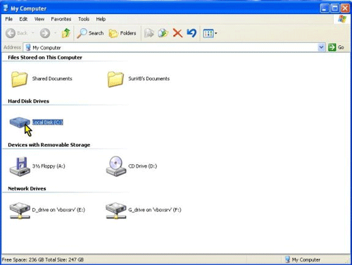 Windows File Explorer